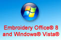 The technical department at Sierra had performed an extensive set of test of our product Embroidery Office with the new Windows� Vista&reg;. See the testing report here